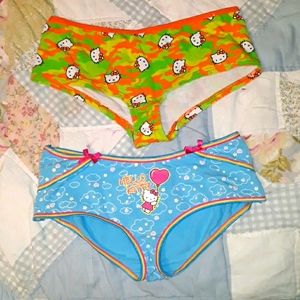 Hello kitty boy short panties